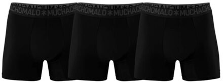 Muchachomalo Heren 3-pack boxershorts Zwart - XXXL