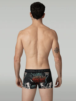 Muchachomalo Heren 3-pack trunks modern age - maat XXL Veelkleurig