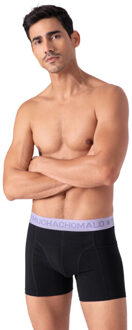 Muchachomalo Heren 3+3-pack boxershorts - maat S Veelkleurig