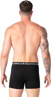 Muchachomalo Heren 3+3-pack boxershorts Veelkleurig - S