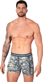 Muchachomalo Heren 3+3-pack boxershorts Veelkleurig - S