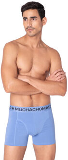 Muchachomalo Heren 3+3-pack boxershorts Veelkleurig - XL