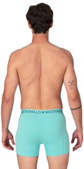 Muchachomalo Heren 3+3-pack boxershorts Veelkleurig - XL