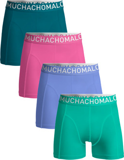 Muchachomalo Heren 4-pack boxershorts boxershorts Print / Multi - L