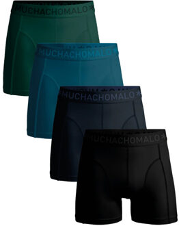 Muchachomalo Heren 4-pack boxershorts - maat 4XL Veelkleurig