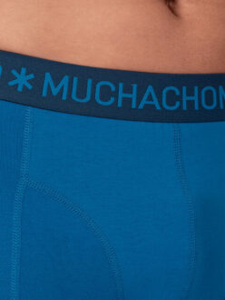 Muchachomalo Heren 4-pack boxershorts Veelkleurig - S