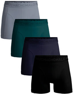Muchachomalo Heren 4-pack boxershorts Veelkleurig - XXL