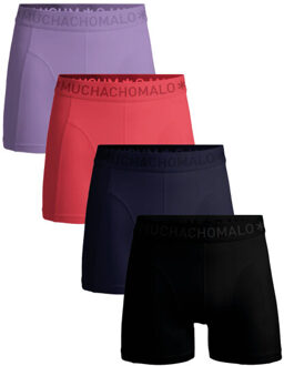 Muchachomalo Heren 4-pack boxershorts Veelkleurig - XXXL