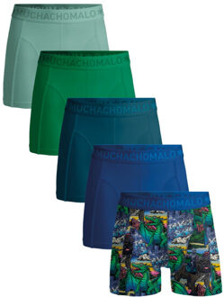 Muchachomalo Heren 5-pack boxershorts - maat XL Veelkleurig