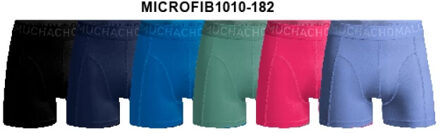 Muchachomalo Heren 5-pack boxershorts microfiber - maat XXL Veelkleurig