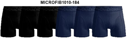 Muchachomalo Heren 5-pack boxershorts microfiber Veelkleurig - L