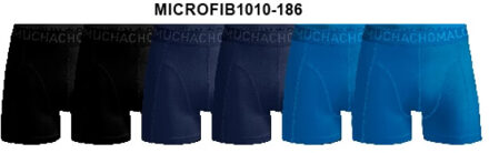 Muchachomalo Heren 5-pack boxershorts microfiber Veelkleurig - XXL