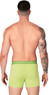 Muchachomalo Heren 5-pack boxershorts Veelkleurig - L
