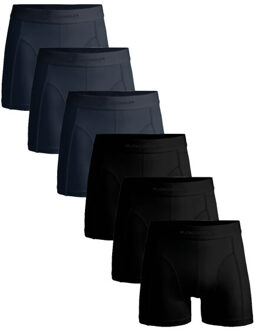 Muchachomalo Heren 6-pack boxershorts pima cotton Veelkleurig - M