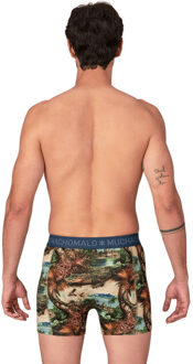 Muchachomalo Heren 6-pack boxershorts Veelkleurig - 6XL