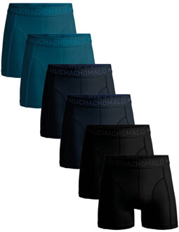 Muchachomalo Heren 6-pack boxershorts Veelkleurig - 7XL