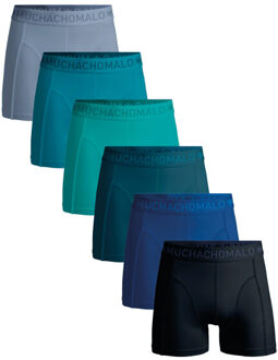 Muchachomalo Heren 6-pack boxershorts Veelkleurig - L