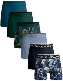 Muchachomalo Heren 6-pack boxershorts Veelkleurig - XXL