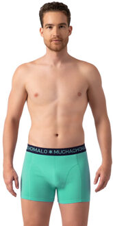 Muchachomalo Heren 7-pack boxershorts effen Veelkleurig - S