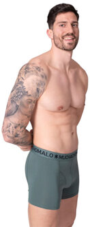 Muchachomalo Heren 7-pack boxershorts effen Veelkleurig - XL