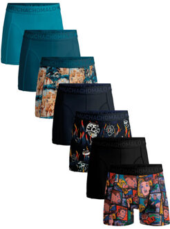 Muchachomalo Heren 7-pack boxershorts - maat 4XL Veelkleurig
