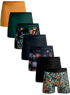 Muchachomalo Heren 7-pack boxershorts - maat 5XL Veelkleurig