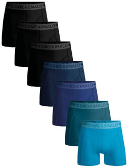 Muchachomalo Heren 7-pack boxershorts Veelkleurig - M