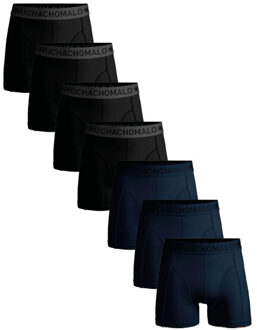 Muchachomalo Heren 7-pack boxershorts Veelkleurig - S