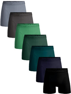 Muchachomalo Heren 7-pack boxershorts Veelkleurig - S