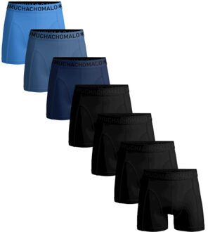 Muchachomalo Heren 7-pack boxershorts Veelkleurig - XXL