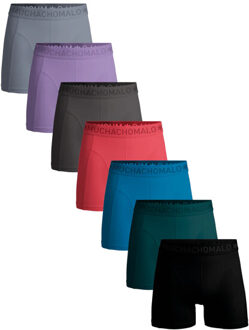 Muchachomalo Heren 7-pack boxershorts Veelkleurig - XXL