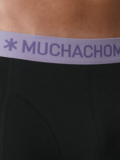 Muchachomalo Heren 7-pack boxershorts Zwart - 6XL