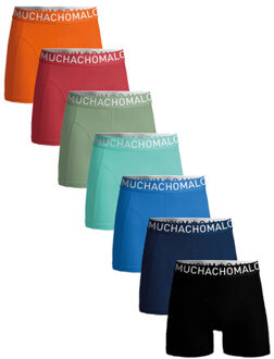 Muchachomalo Heren 7-pack hello sunshine Blauw - XXXL