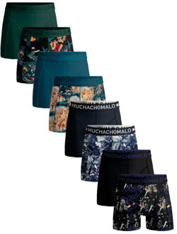Muchachomalo Heren 8-pack boxershorts - maat 5XL Veelkleurig
