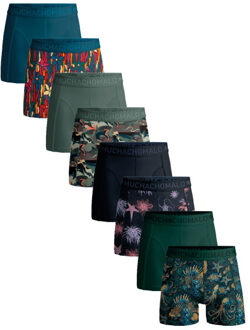 Muchachomalo Heren 8-pack boxershorts - maat XL Veelkleurig