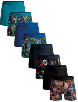 Muchachomalo Heren 8-pack boxershorts Veelkleurig - XXL