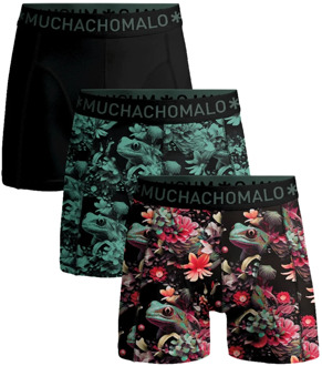 Muchachomalo Heren Boxershorts 3-Pack Muchachomalo , Multicolor , Heren - Xl,L,M,S