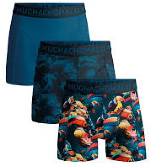 Muchachomalo Heren Boxershorts 3-Pack Muchachomalo , Multicolor , Heren - Xl,L,M,S