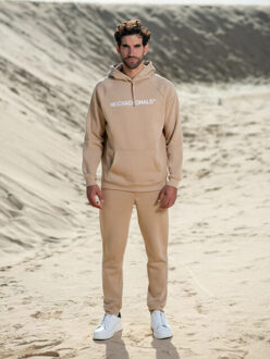 Muchachomalo Heren hoodie Beige - S