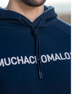 Muchachomalo Heren hoodie Blauw - M