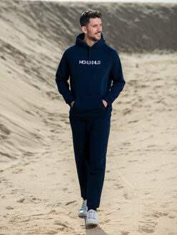 Muchachomalo Heren hoodie Blauw - S