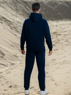 Muchachomalo Heren hoodie Blauw - XL