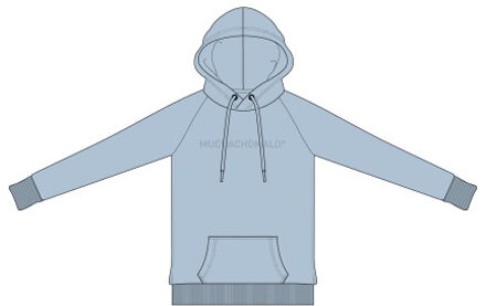 Muchachomalo Heren hoodie licht Blauw - XL