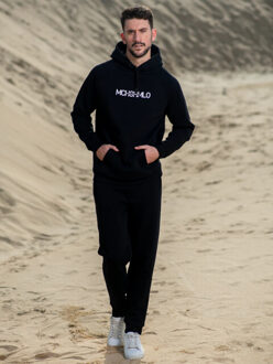 Muchachomalo Heren hoodie - maat M Zwart