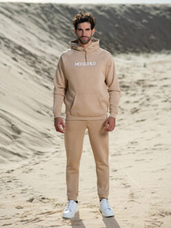 Muchachomalo Heren hoodie - maat S Beige