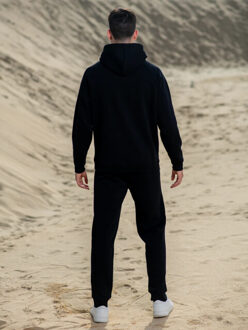 Muchachomalo Heren hoodie - maat S Zwart