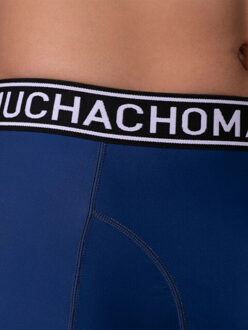 Muchachomalo Heren strakke zwembroek Blauw - M