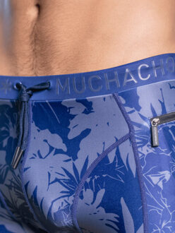 Muchachomalo Heren strakke zwembroek groen Veelkleurig - M