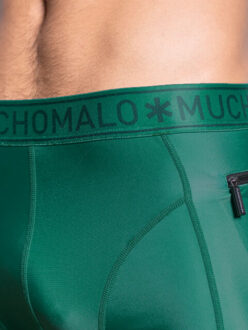 Muchachomalo Heren strakke zwembroek Groen - XL