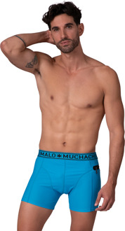Muchachomalo Heren strakke zwembroek licht Blauw